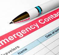 EMERGENCY CONTACT LIST